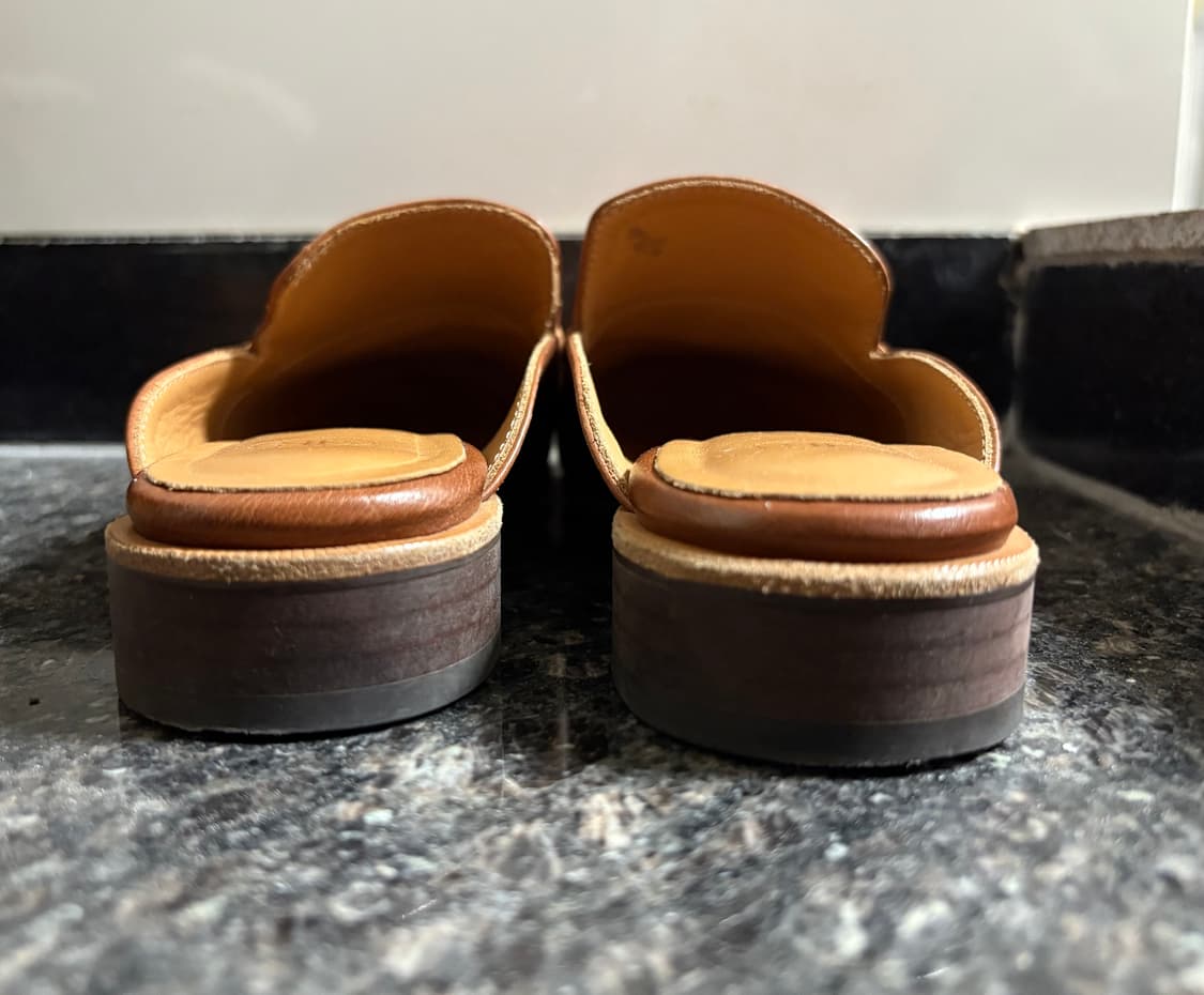 시엔느 뮬 슬리퍼 블로퍼 브라운 230 상품이미지4