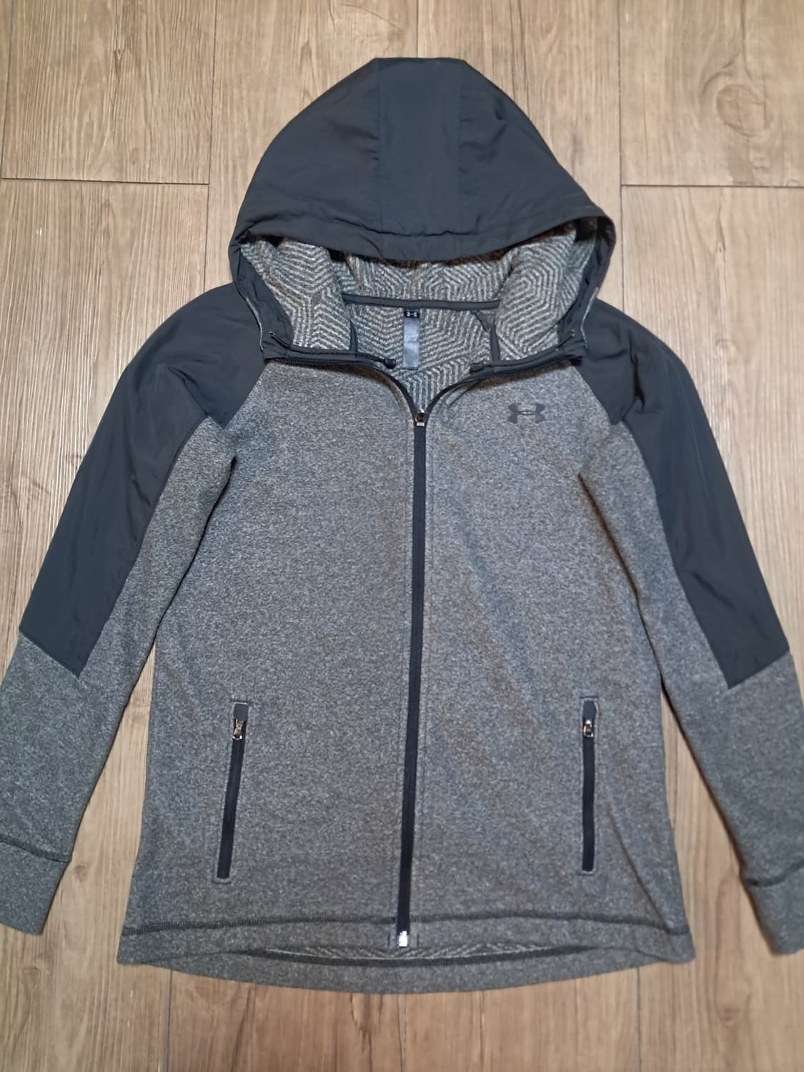 언더아머 여성 후드집업 S 상품이미지3