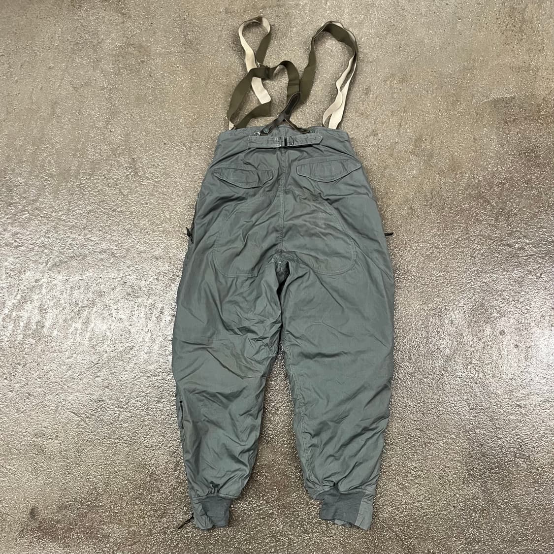 80s USAF F-1B 파일럿 팬츠 (32“) 상품이미지3