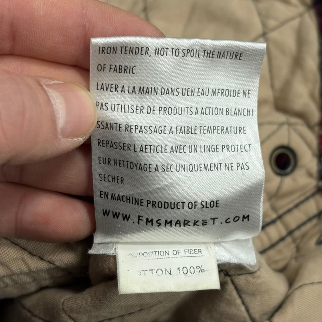 파머스마켓 체크 셔츠자켓 v1844  상품이미지7