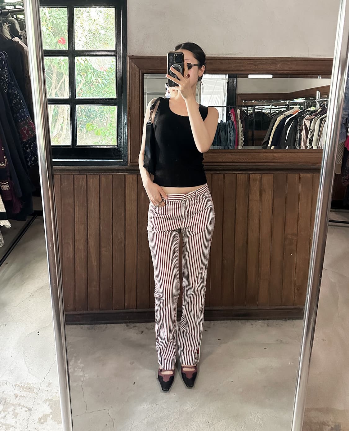 PRADA striped pants 상품이미지2