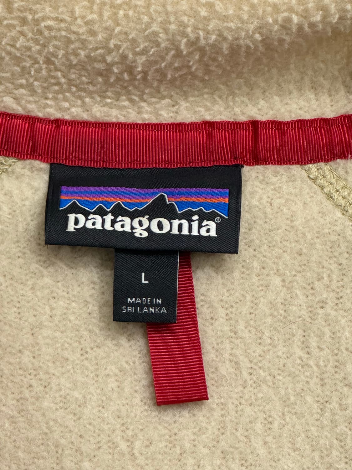 파타고니아 레트로 파일 플리스 자켓 L 상품이미지4