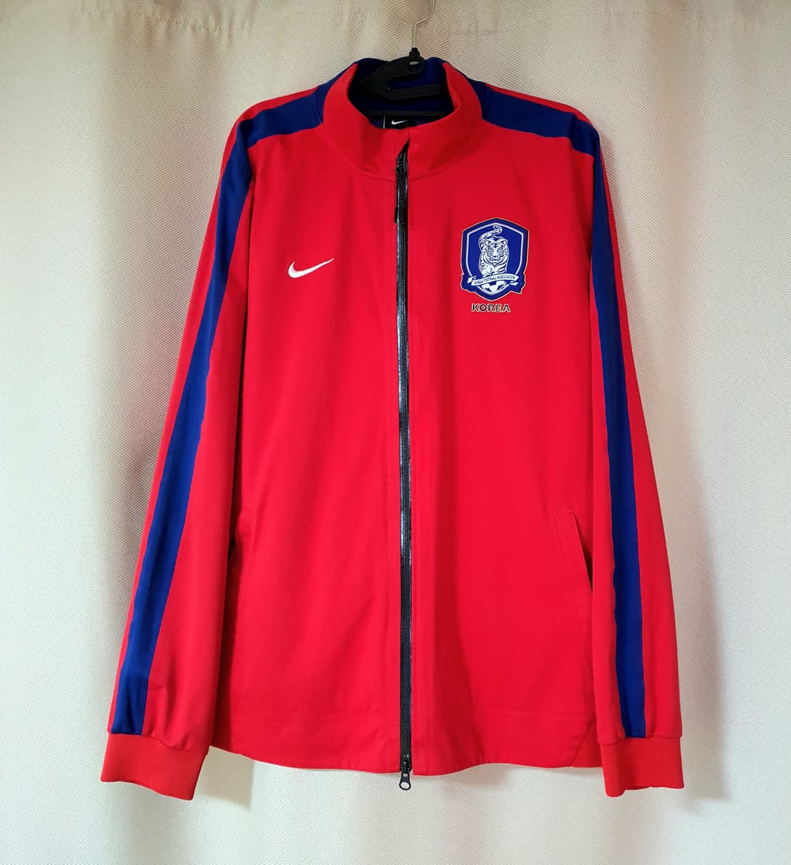 (새상품) 나이키 14-15 대한민국 국대 지급용 N98 자켓 105 상품이미지1
