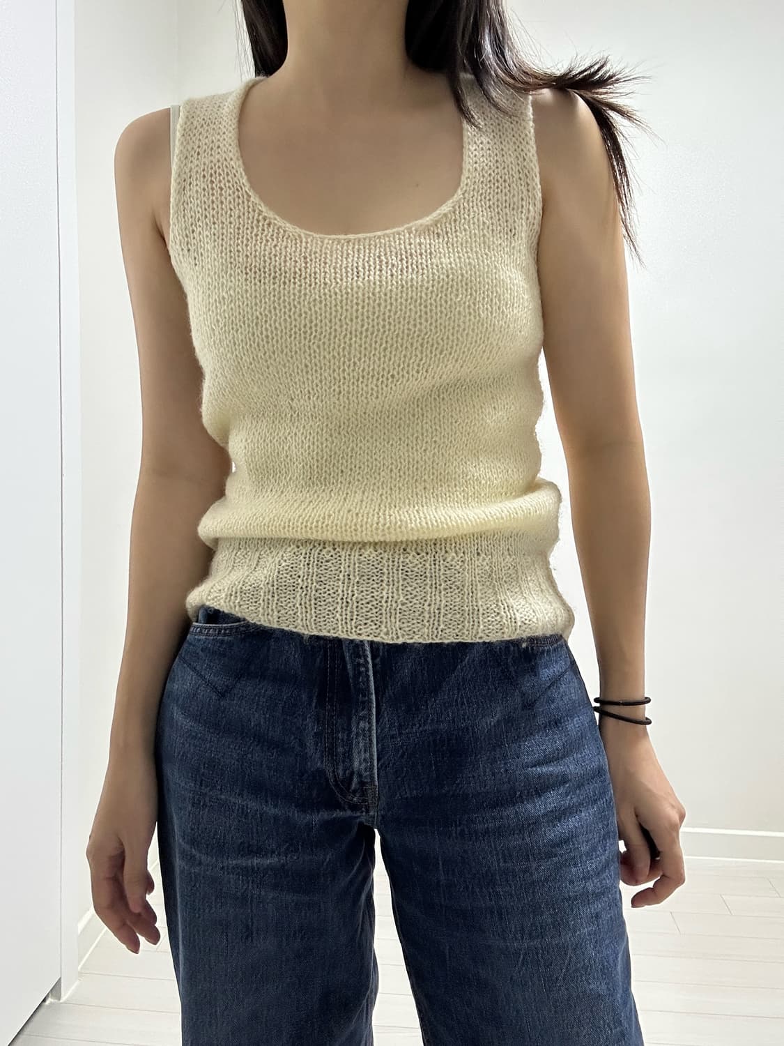 [꼼데가르송] Comme des garcons sleeveless 상품이미지4