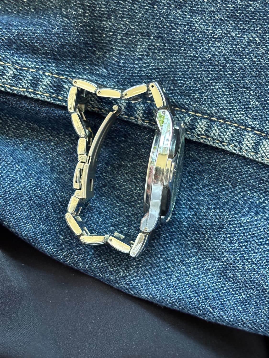 vintage sinobi metal watch steel 상품이미지4