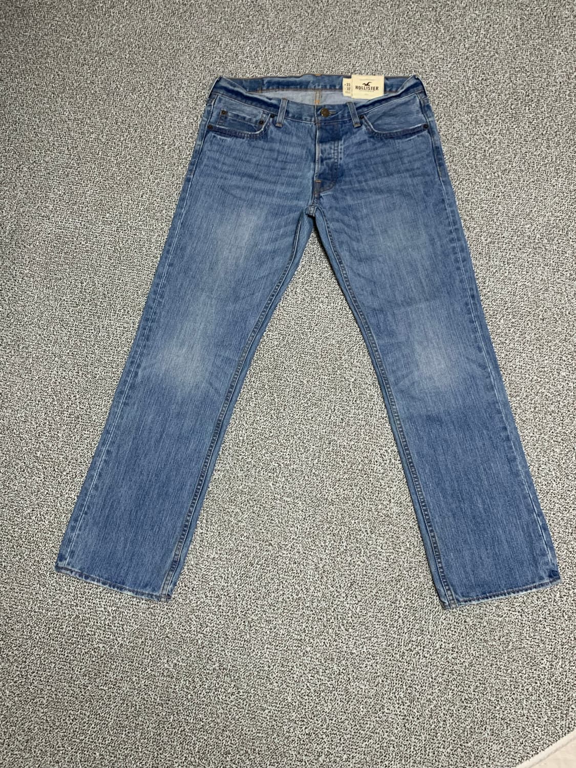 홀리스터 남성 청바지 W33 L32 상품이미지1