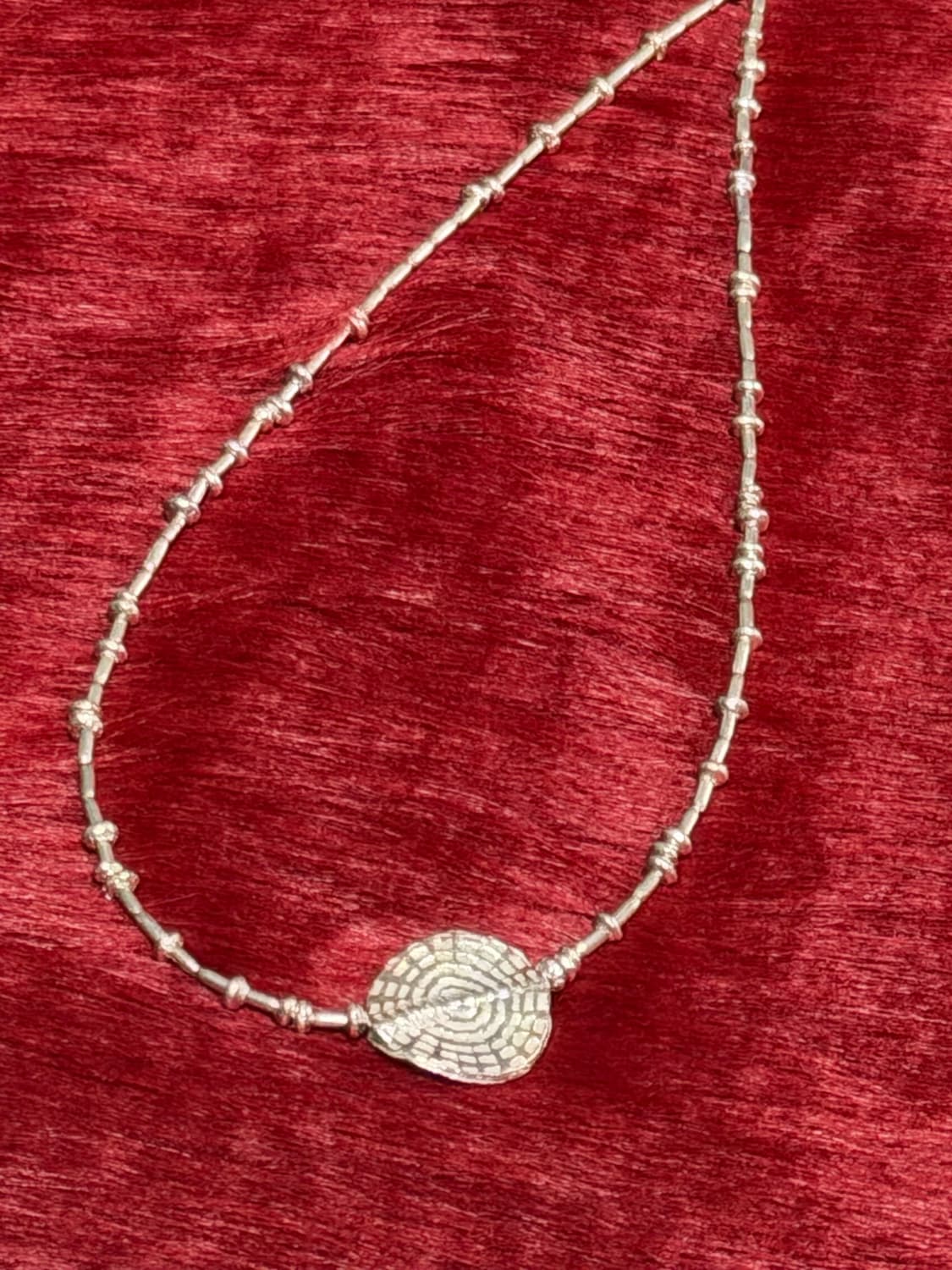 [rrrocnoc] reum karensilver necklace 상품이미지5