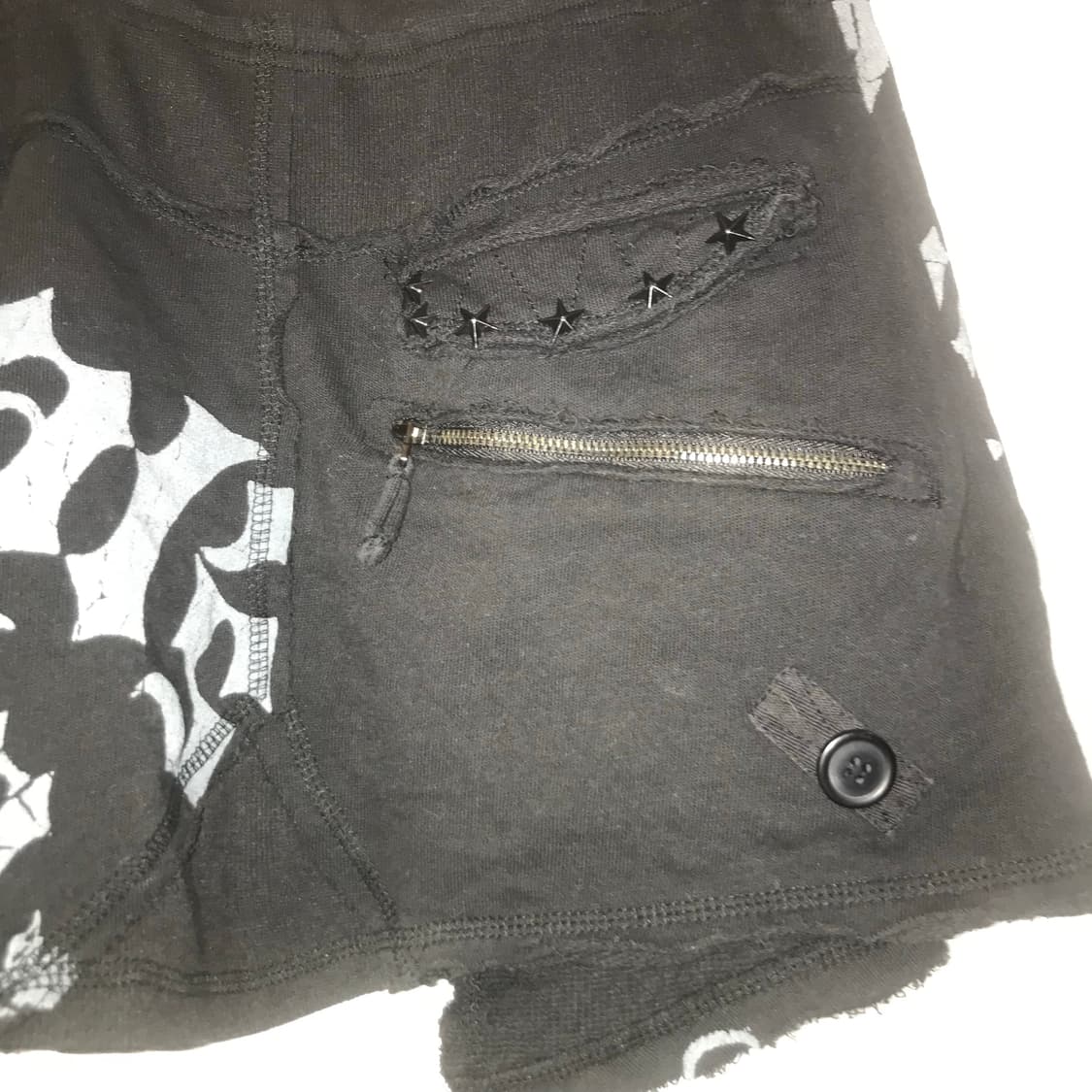 Glitz 글리츠 고스펑크 고딕 스커트 상품이미지4