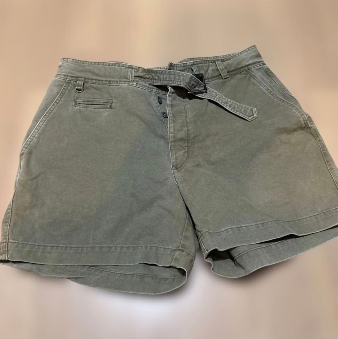 90s RRL 더블알엘 밀리터리 쇼츠 상품이미지1