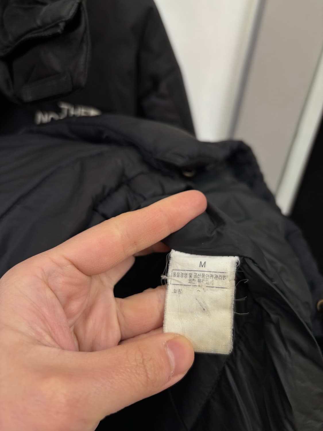 노스페이스 눕시 다운패딩 상품이미지6