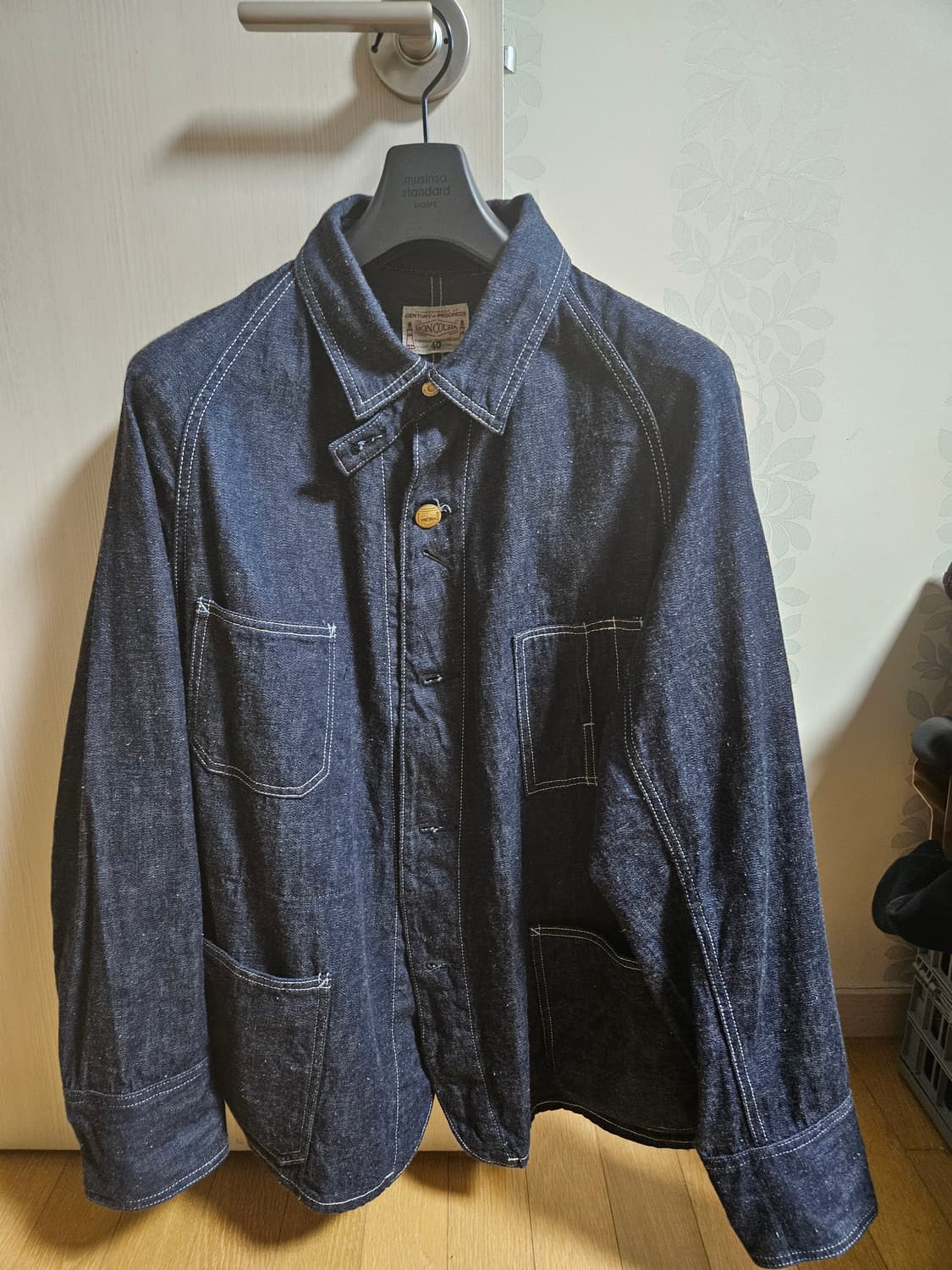 본쿠라 데님 커버올 40 상품이미지1