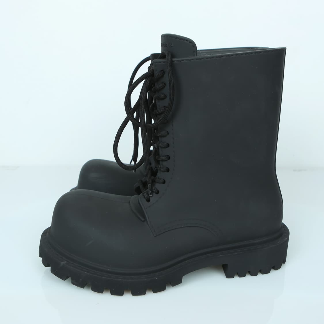 [42] 발렌시아가 스테로이드 아미 부츠 풀에바 블랙 상품이미지3