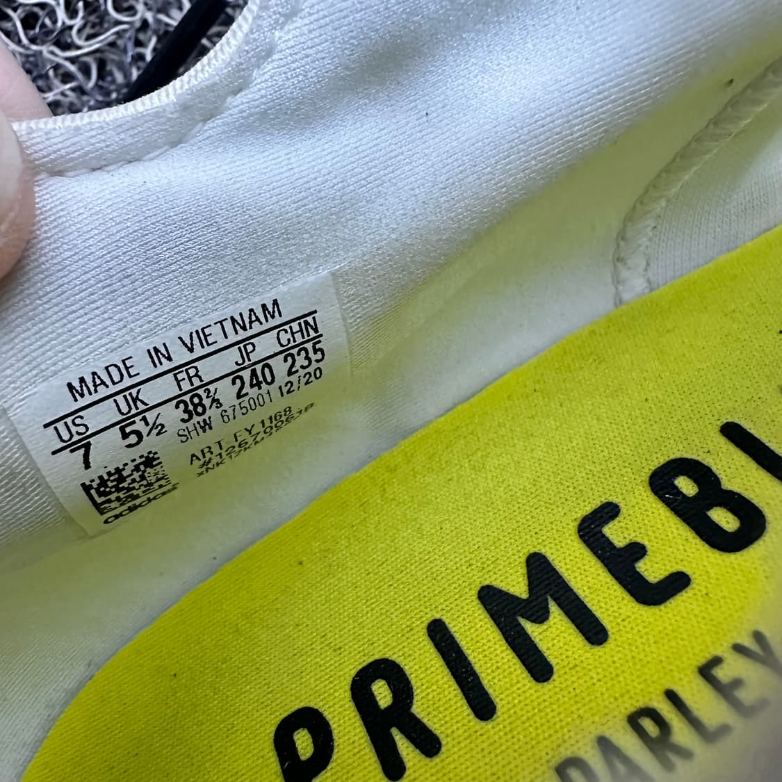 아디다스 X 스텔라맥카트니 클라이마쿨 벤토 여성 러닝화 235 상품이미지6