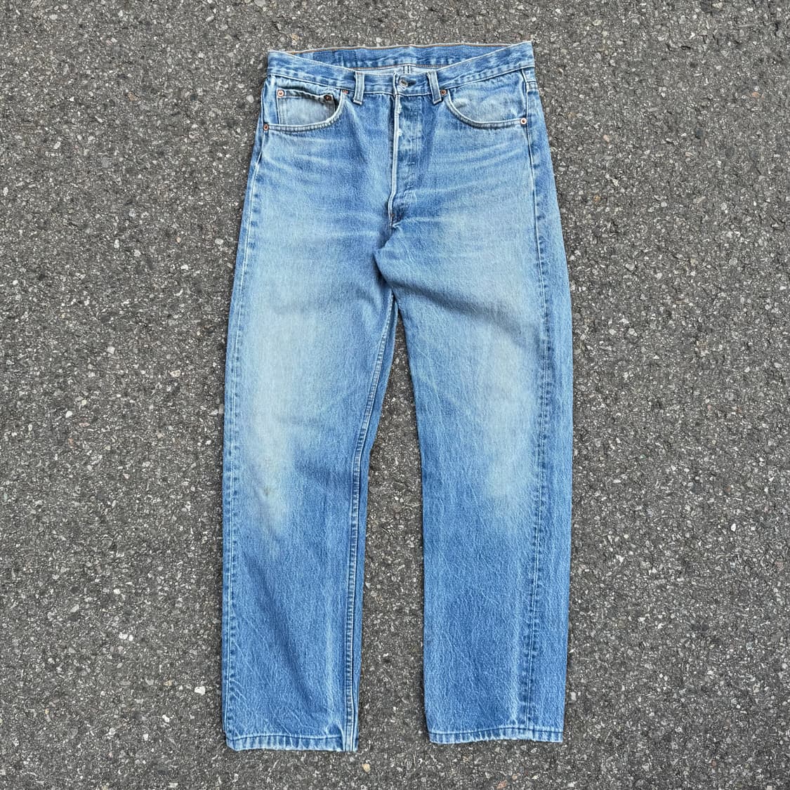 90s 리바이스 USA 501 데님 팬츠 상품이미지3