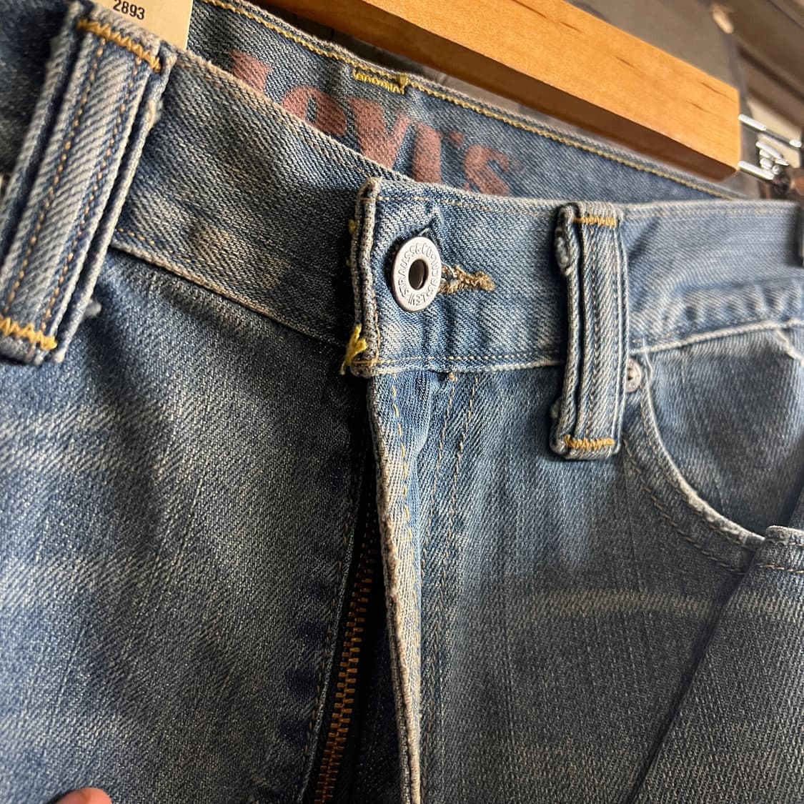 00's 리바이스 527 부츠컷 33 Size Mexico 데드스탁 상품이미지4