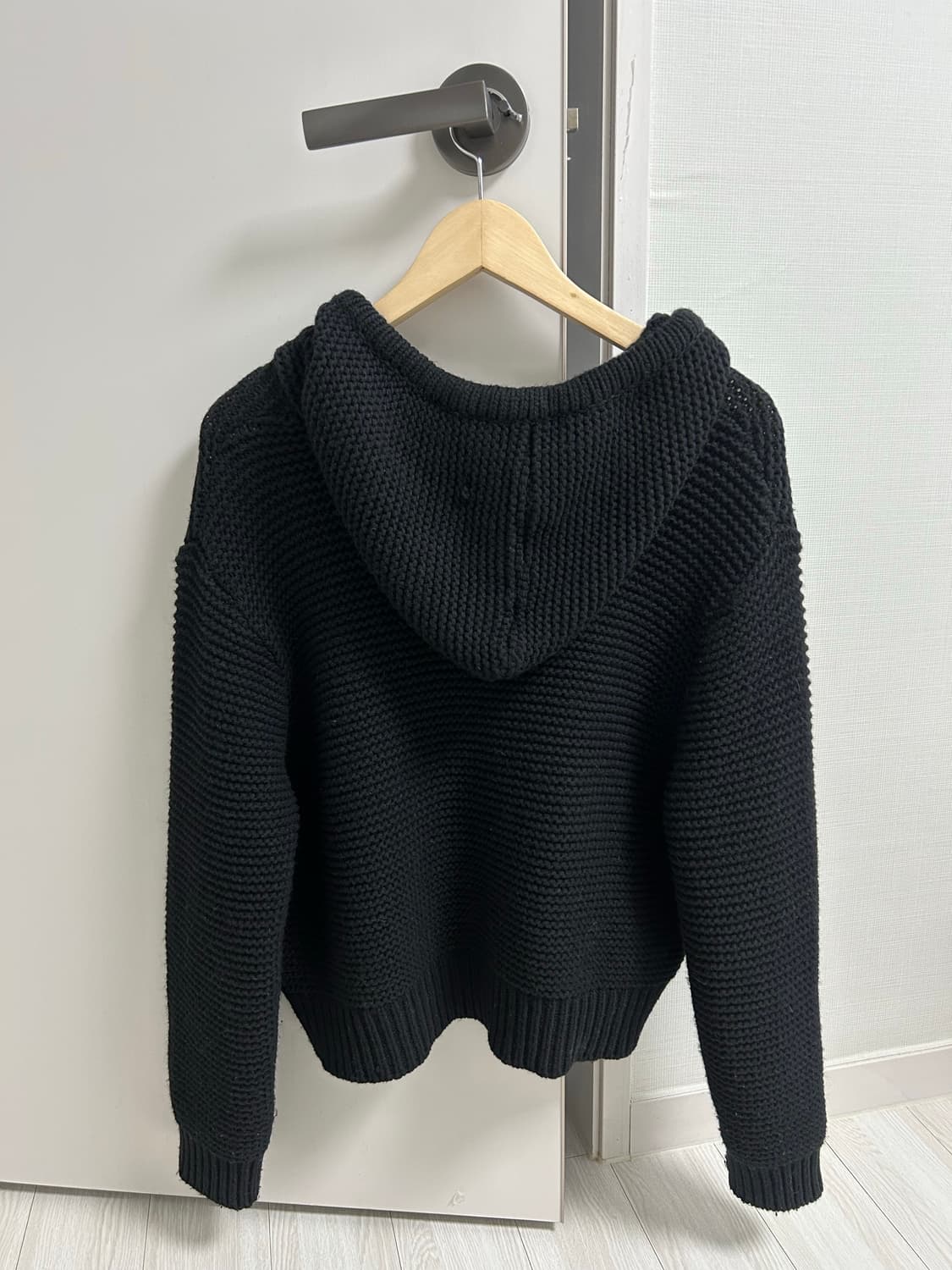 앤니즈 후드 니트 상품이미지2