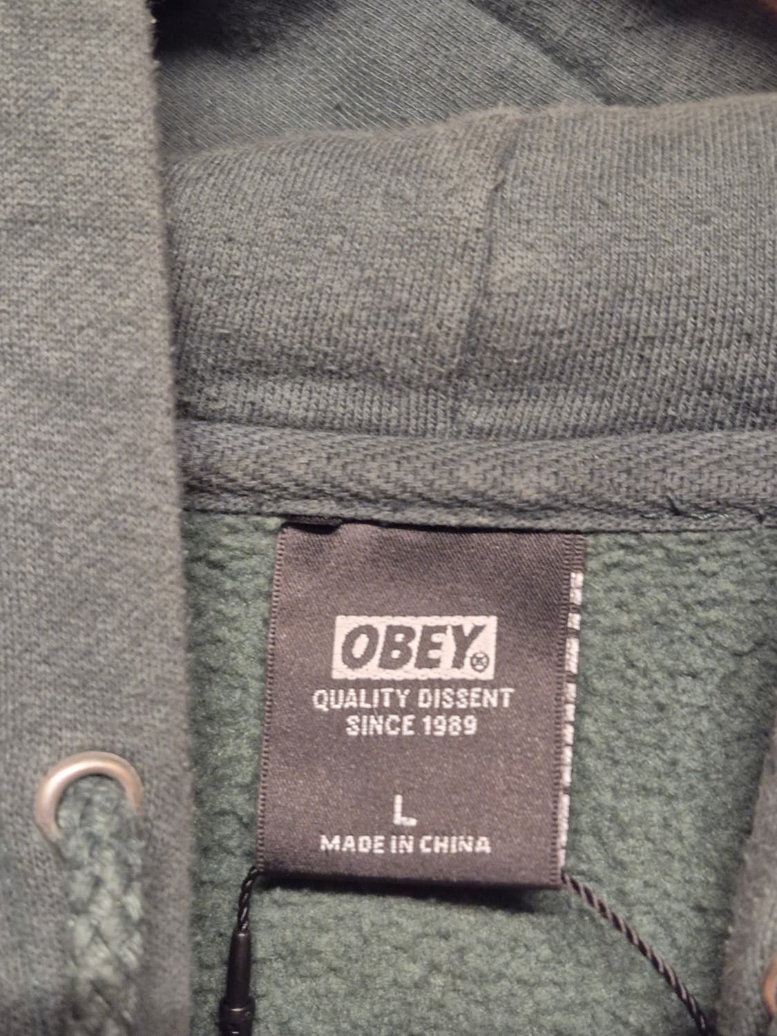 OBEY PRINTING HOODIE  상품이미지6