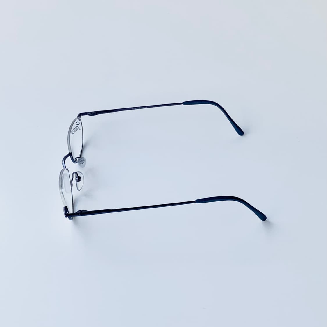 793 데드스탁 픽키 언더림 역반무테 빈티지안경 상품이미지4