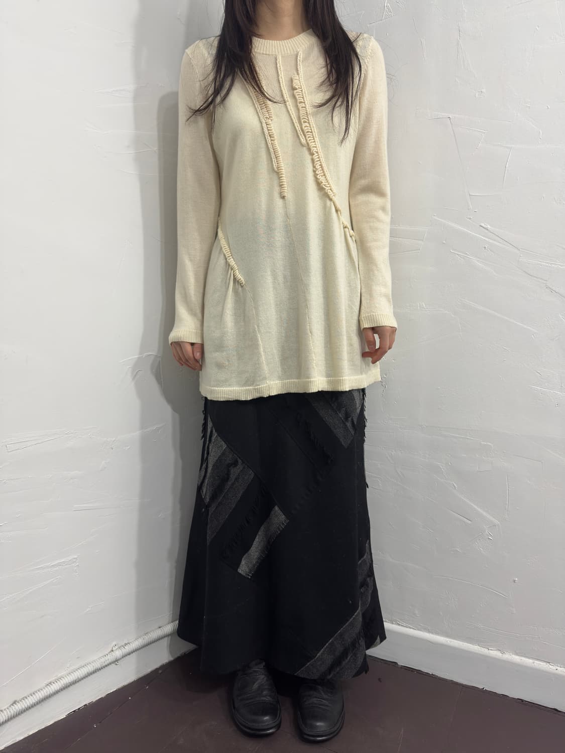 hiroko bis design knit top 상품이미지3