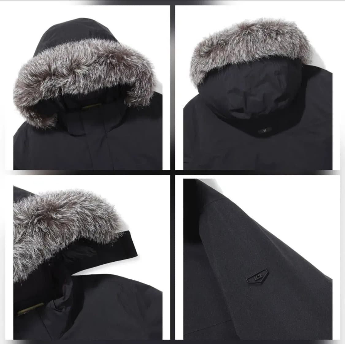 (새제품)K2씬에어 최상급라인 클라우드 고어 앱솔루트 패딩 
블랙 남성1 상품이미지4