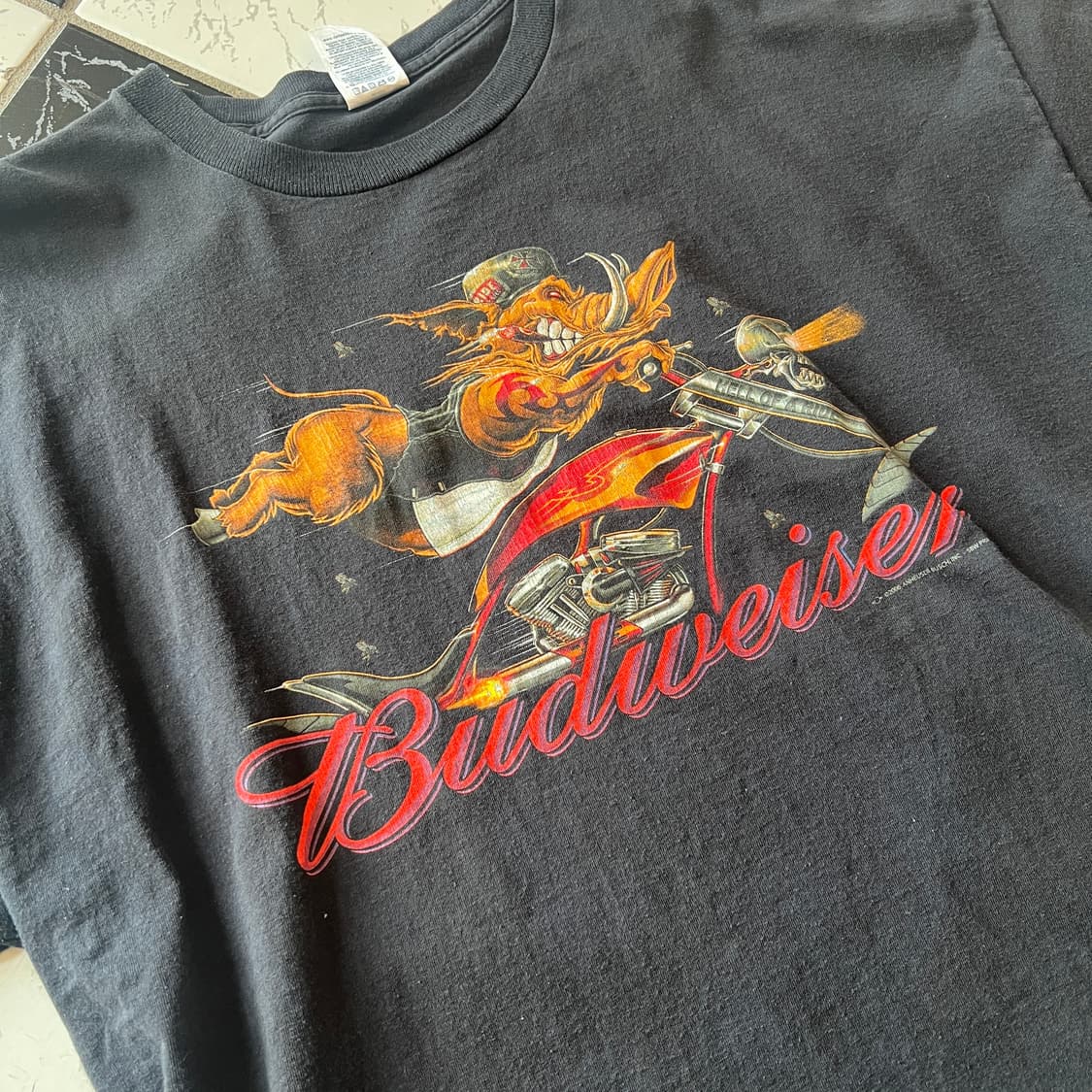 vintage racing t-shirt 상품이미지4