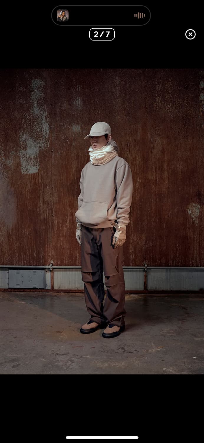 Xlim ep2 04 brown pants 상품이미지3