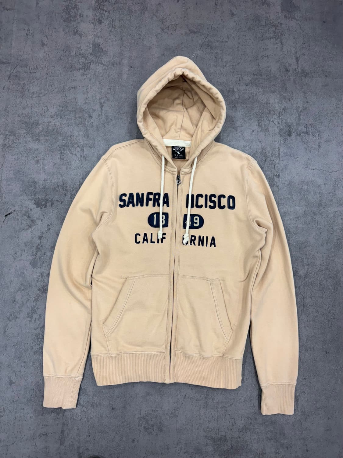 후아유 샌프란시스코 후드집업M 상품이미지1