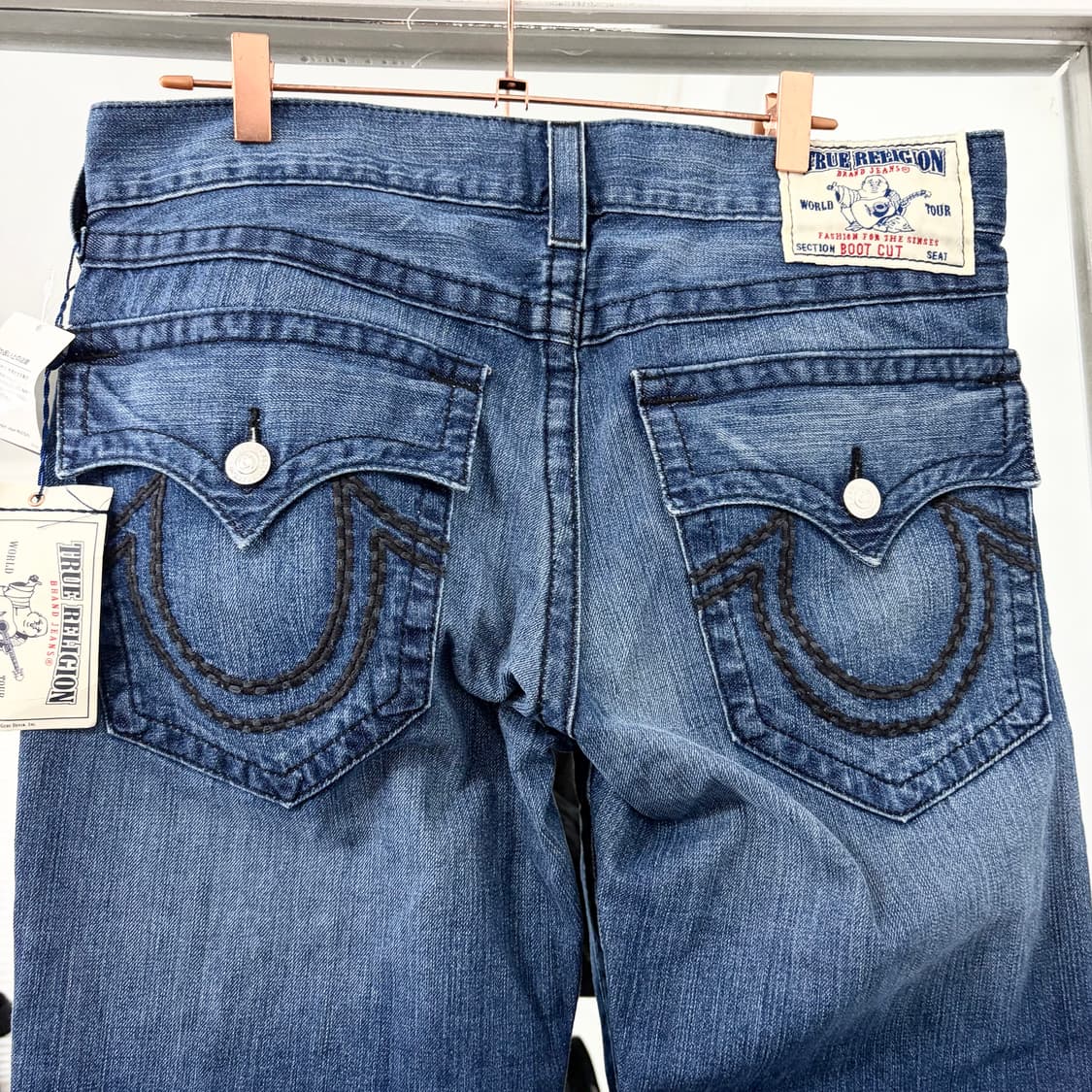 (새상품) 트루릴리전 재팬 부츠컷 데님 팬츠 상품이미지6