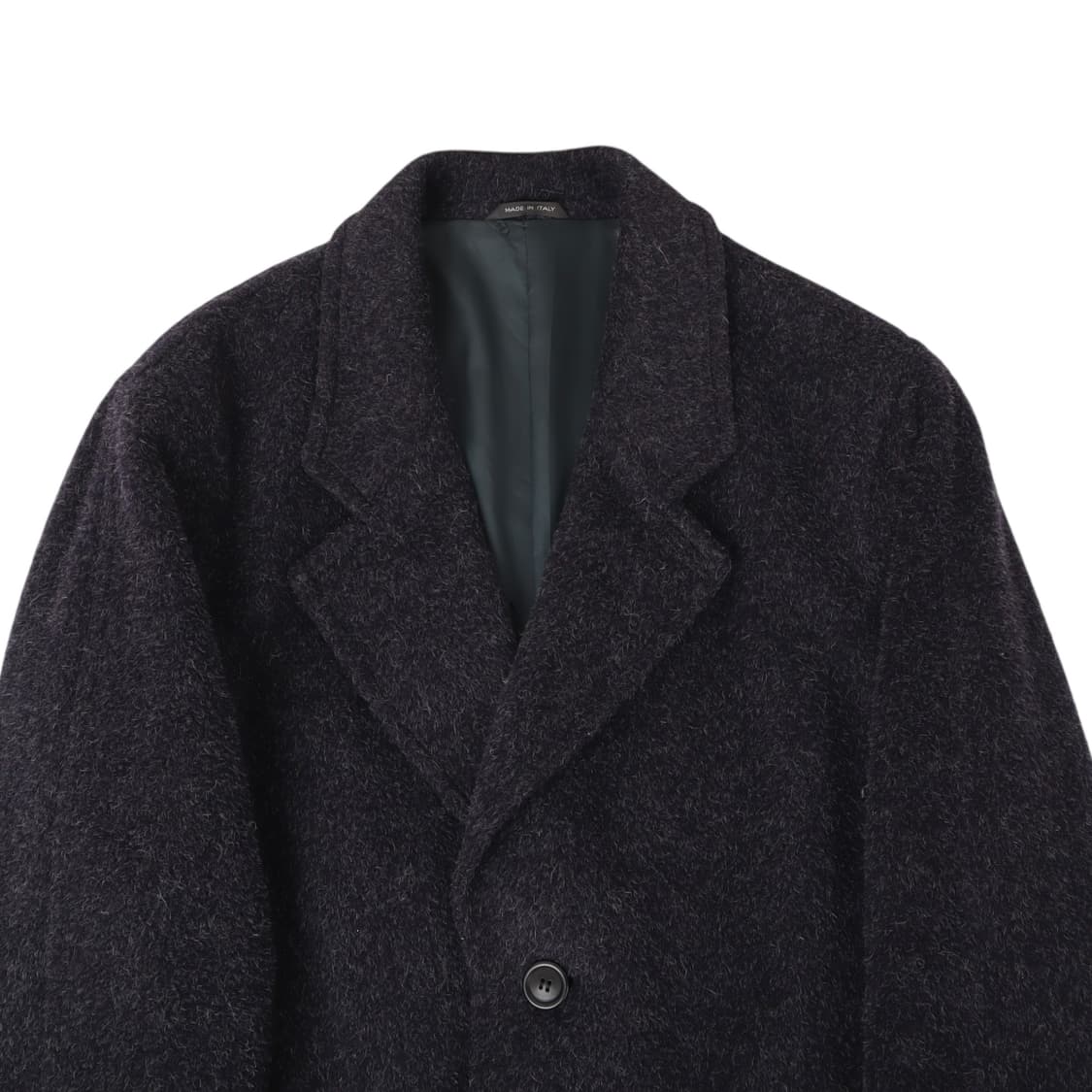 미쏘니 울 알파카 모헤어 싱글 코트 상품이미지2