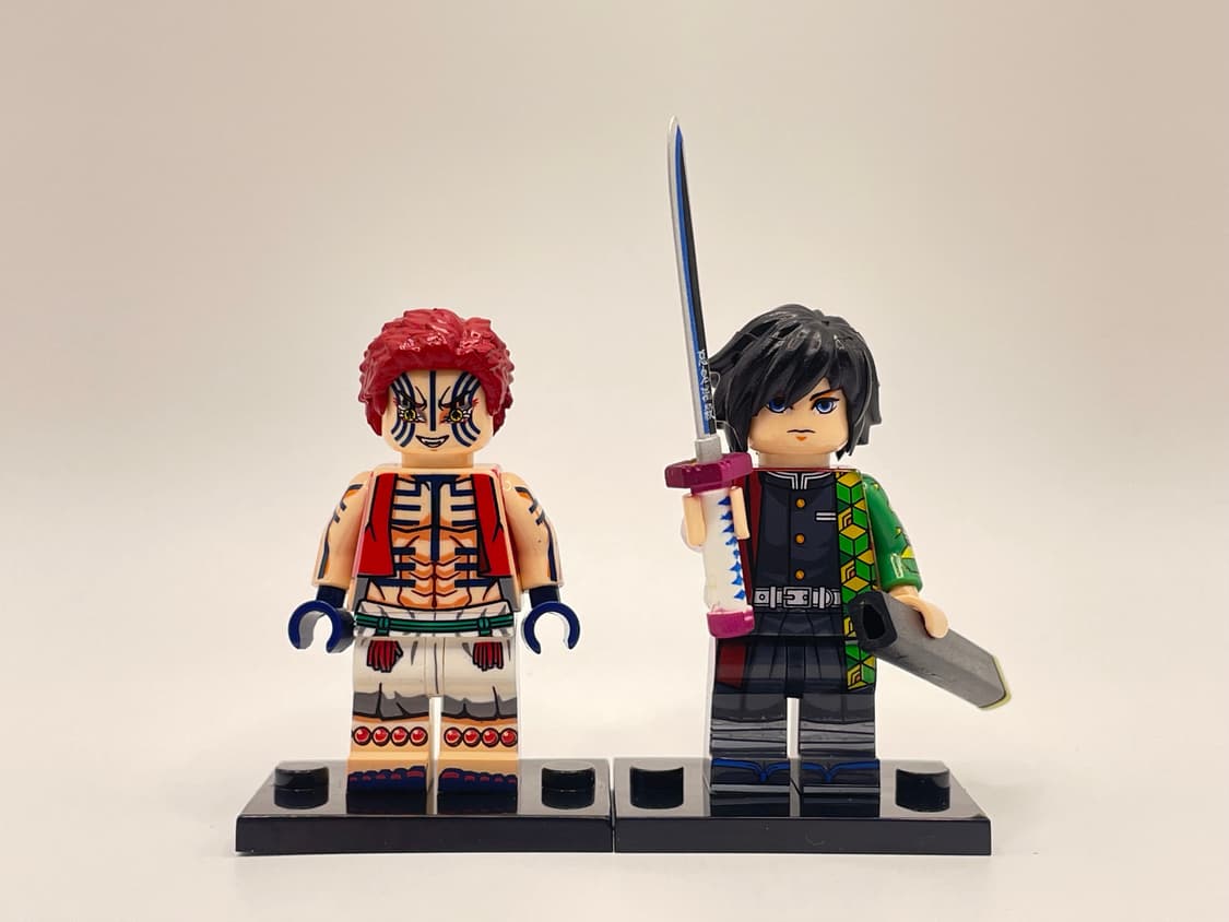 귀멸의 칼날 피규어 2종 상품이미지1