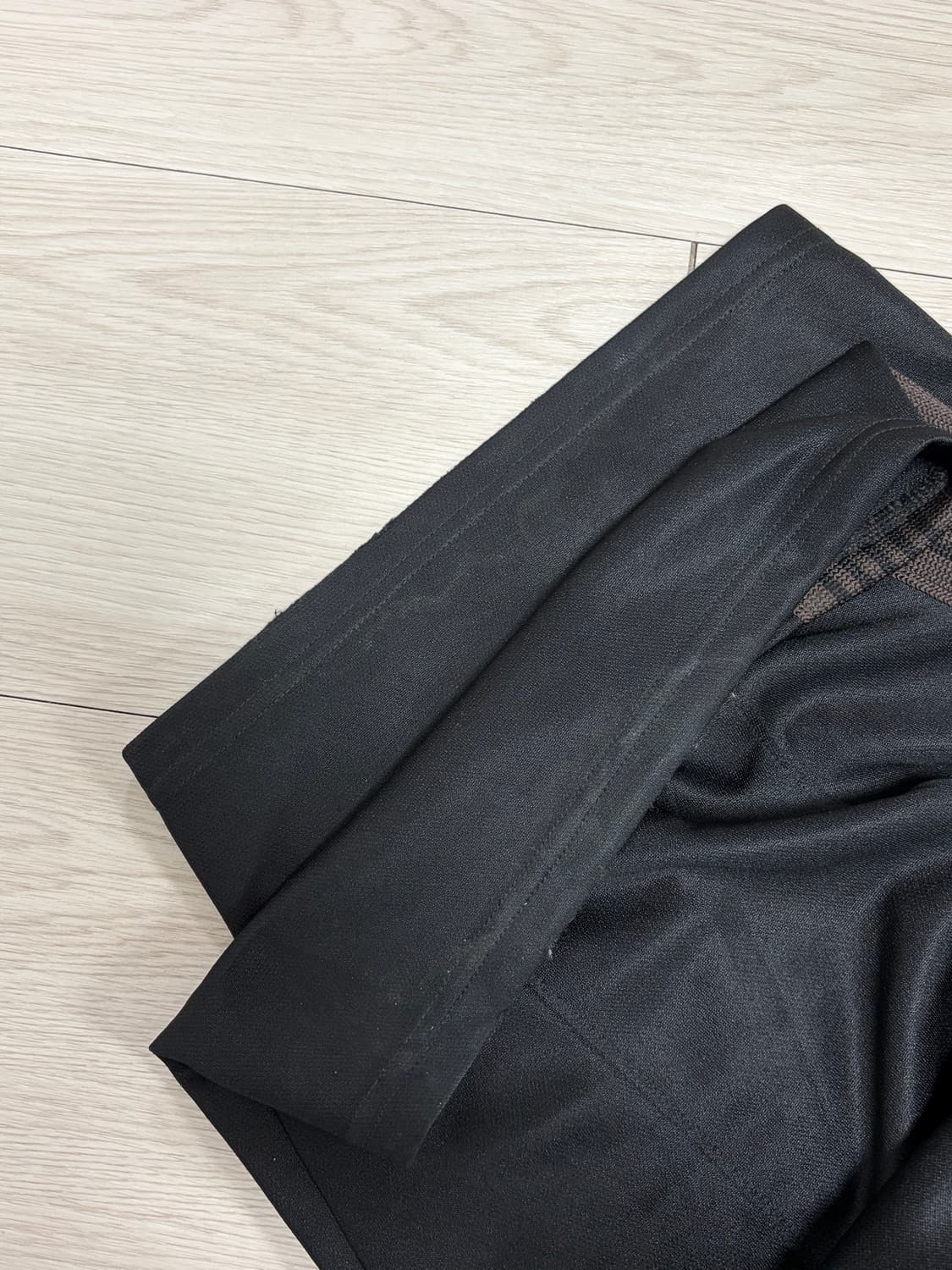 니들스 H.D 트랙 팬츠 폴리 스무스 블랙 / 브라운 (XS) 상품이미지4