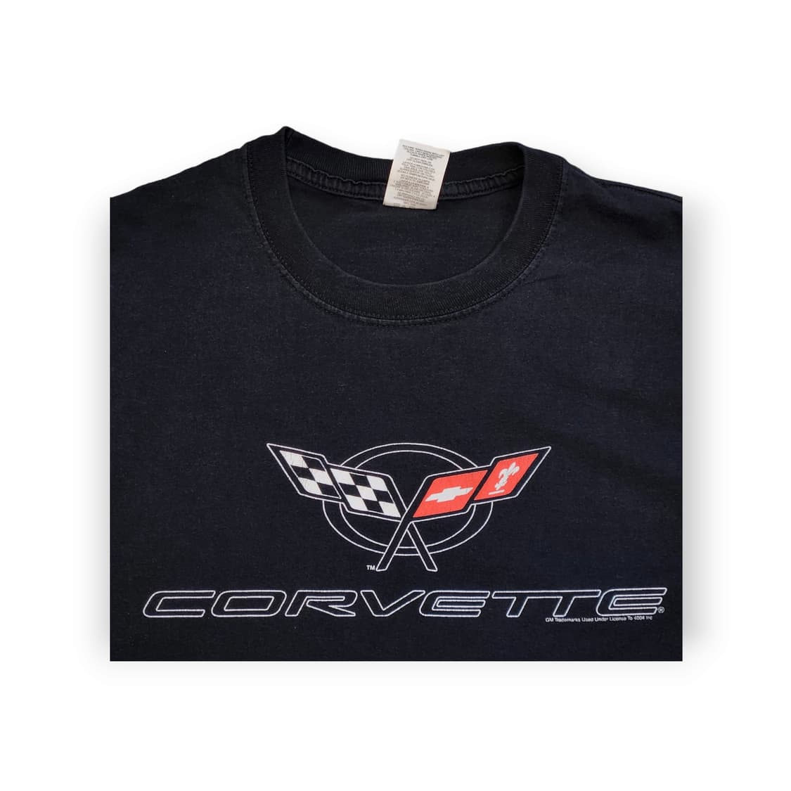 00's 콜벳 프린팅 티셔츠 상품이미지2