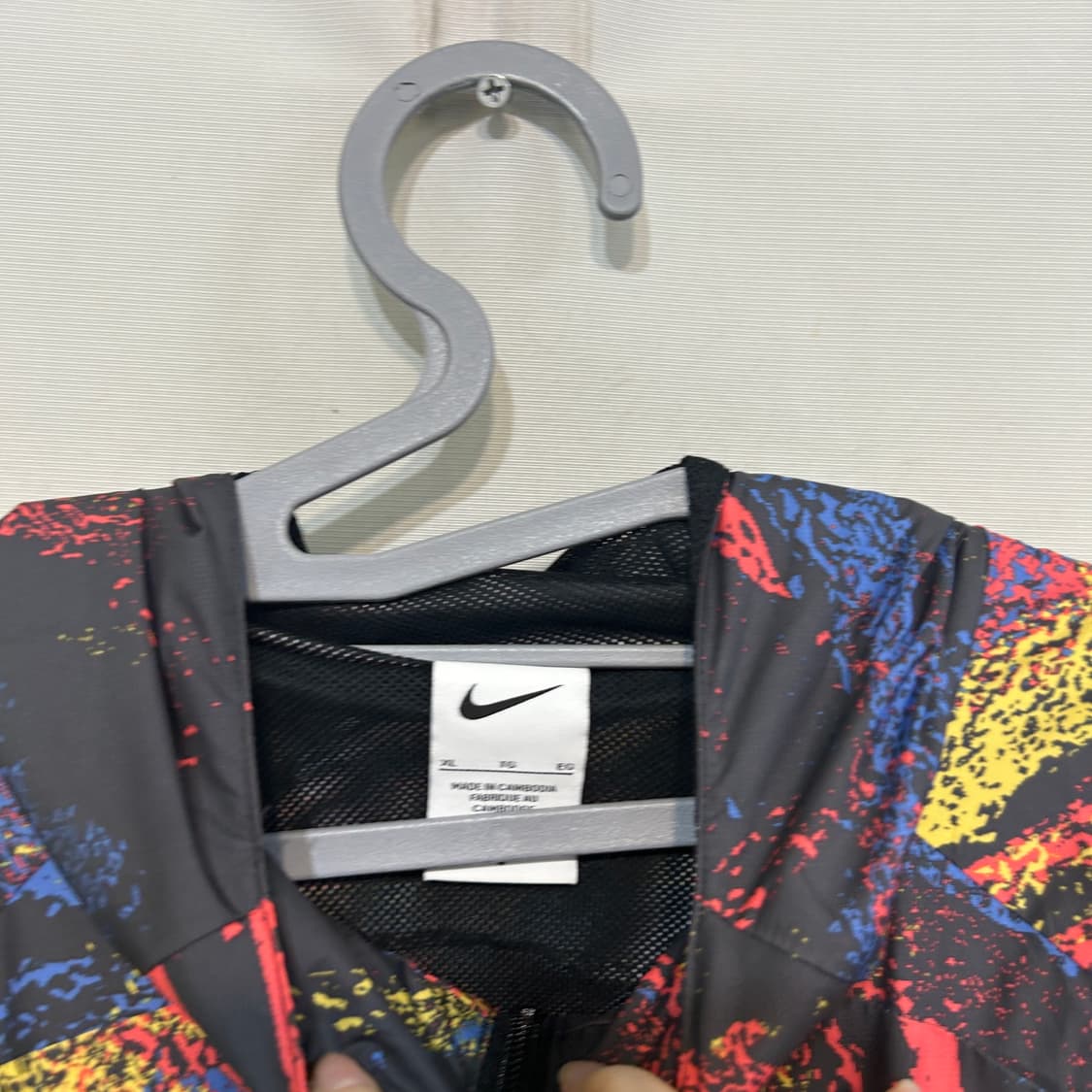 나이키 국대 바람막이 22-24 어웨이 대한민국 awf 풀집 자켓 XL 상품이미지2