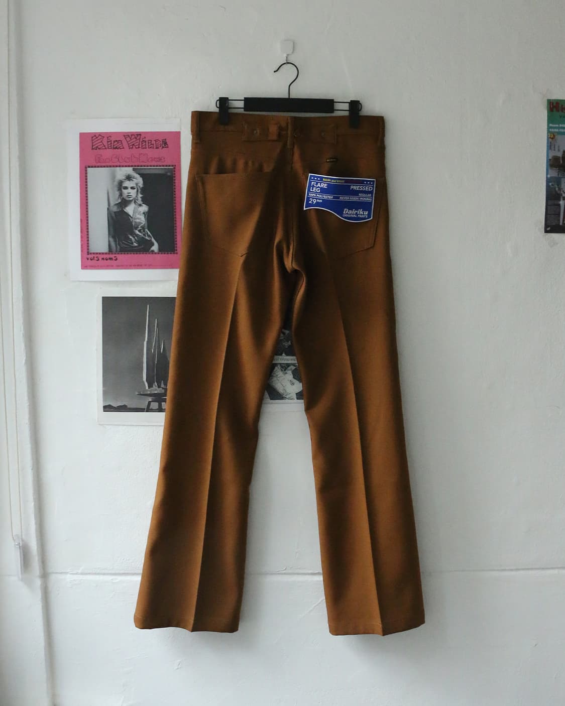 다이리쿠 브라운 부츠컷 트라우저 상품이미지6