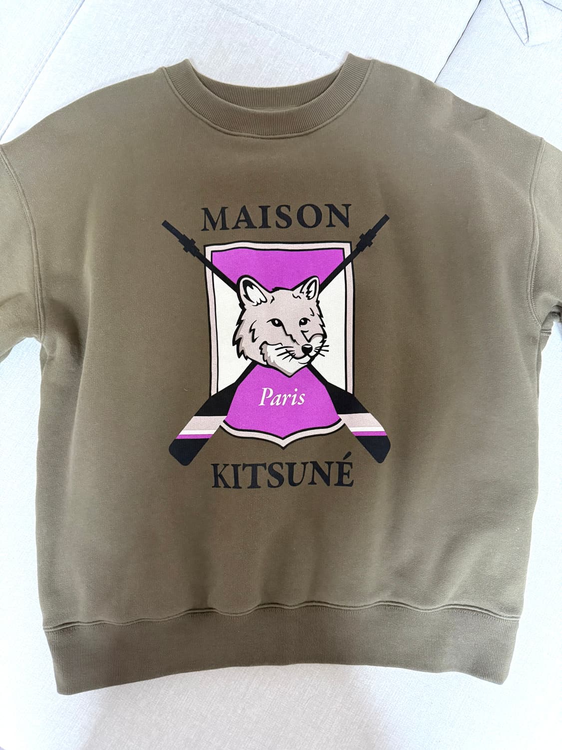 메종키츠네 맨투맨 s 상품이미지1