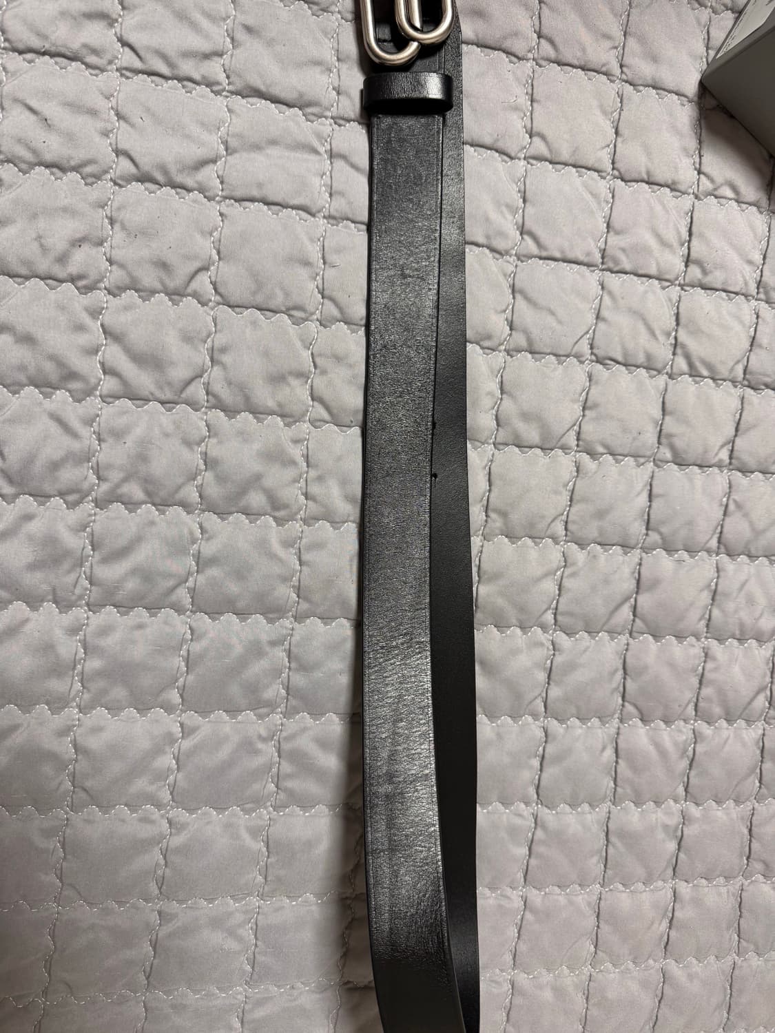 발렌시아가 BB 로고 벨트 90cm 상품이미지9