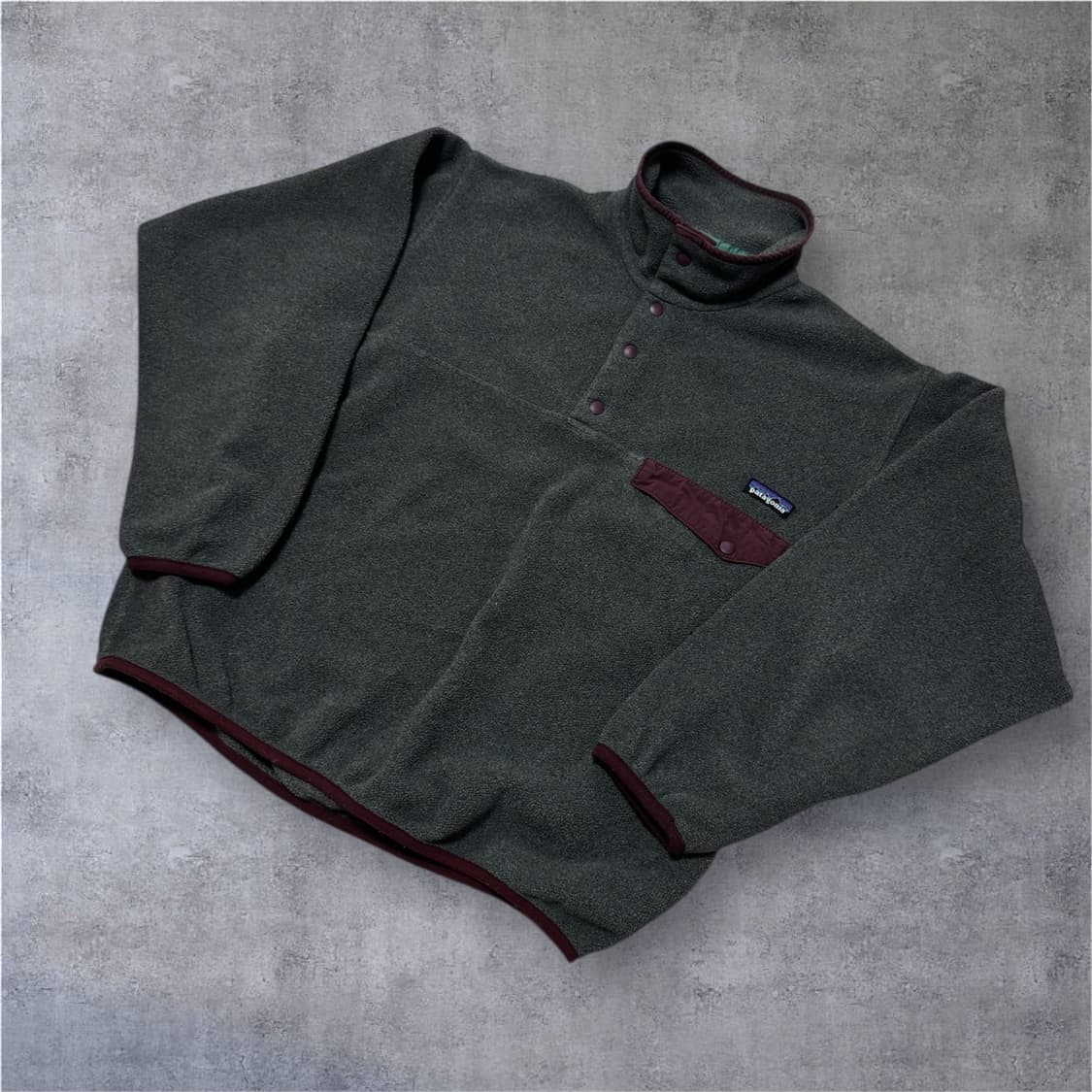 파타고니아 신칠라 니켈 버건디 S 상품이미지2