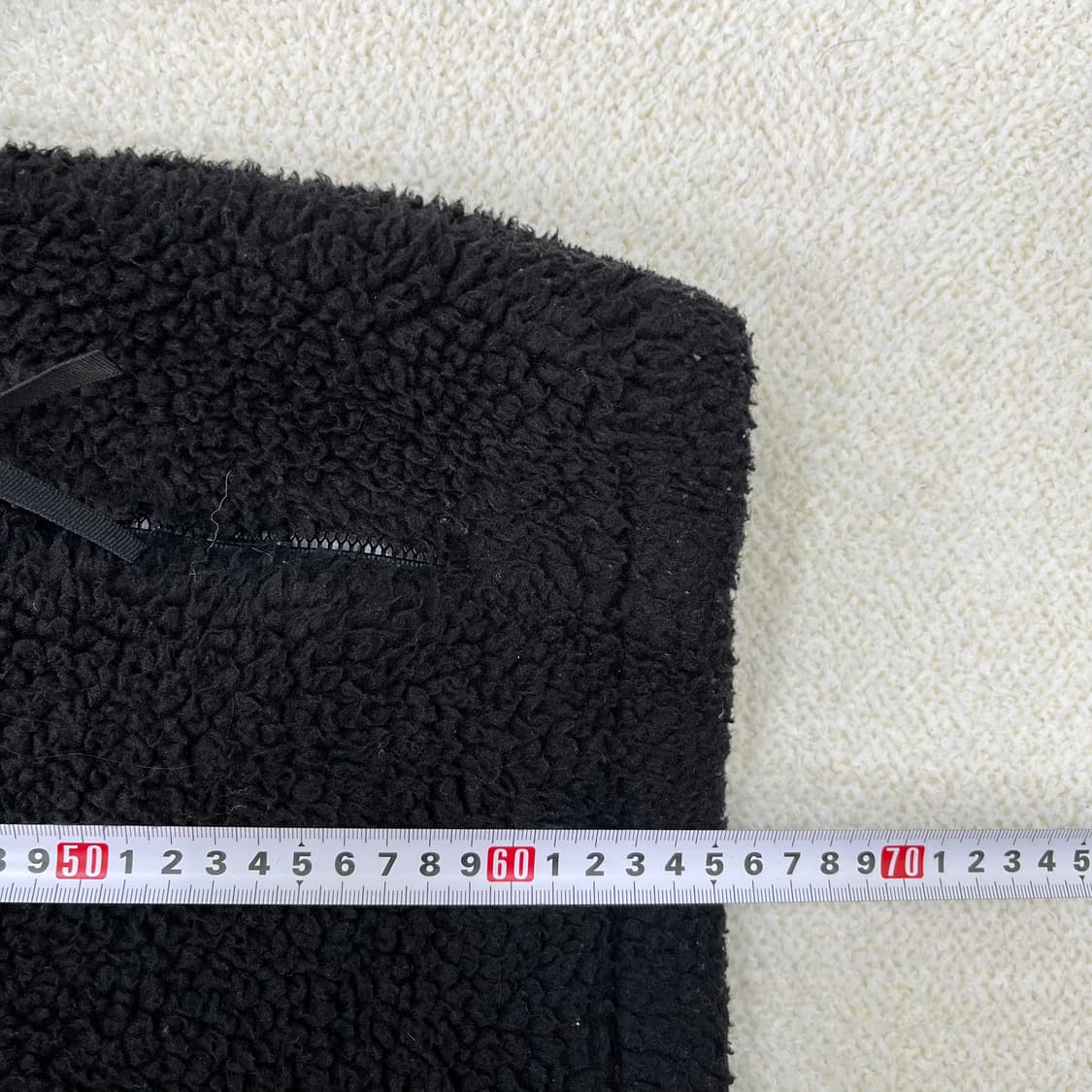 S 게스 뽀글이 스탠넥 집업 자켓 0304M 상품이미지5