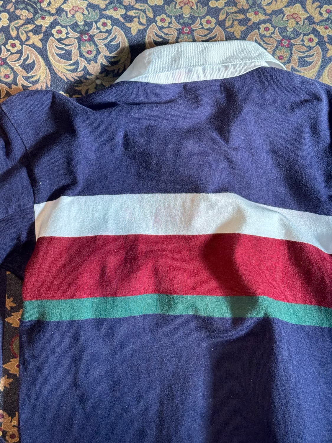 90s 엘엘빈 럭비셔츠 러거셔츠 상품이미지10