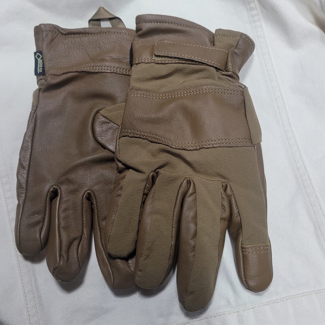 미 고어텍스 장갑 상품이미지2