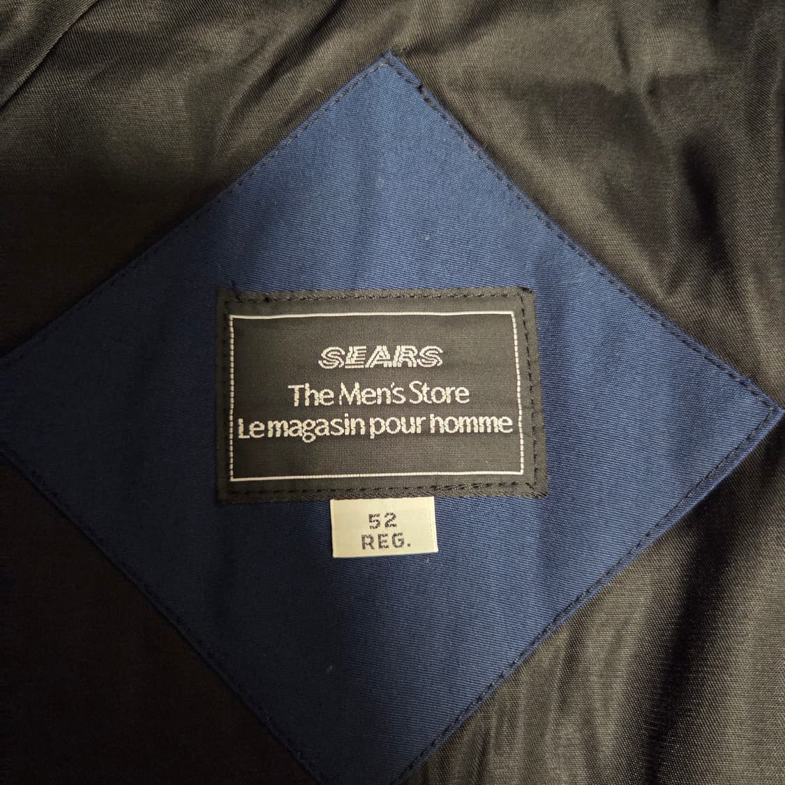 8-90s Canada Sears 롱코트 2XL-3XL(110-115) 상품이미지6