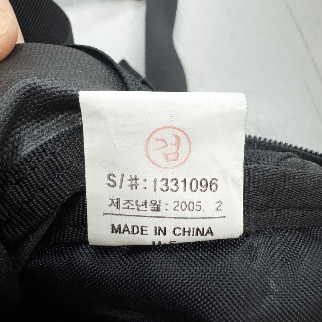 아식스 00s 테크니컬 백팩 블랙 상품이미지9