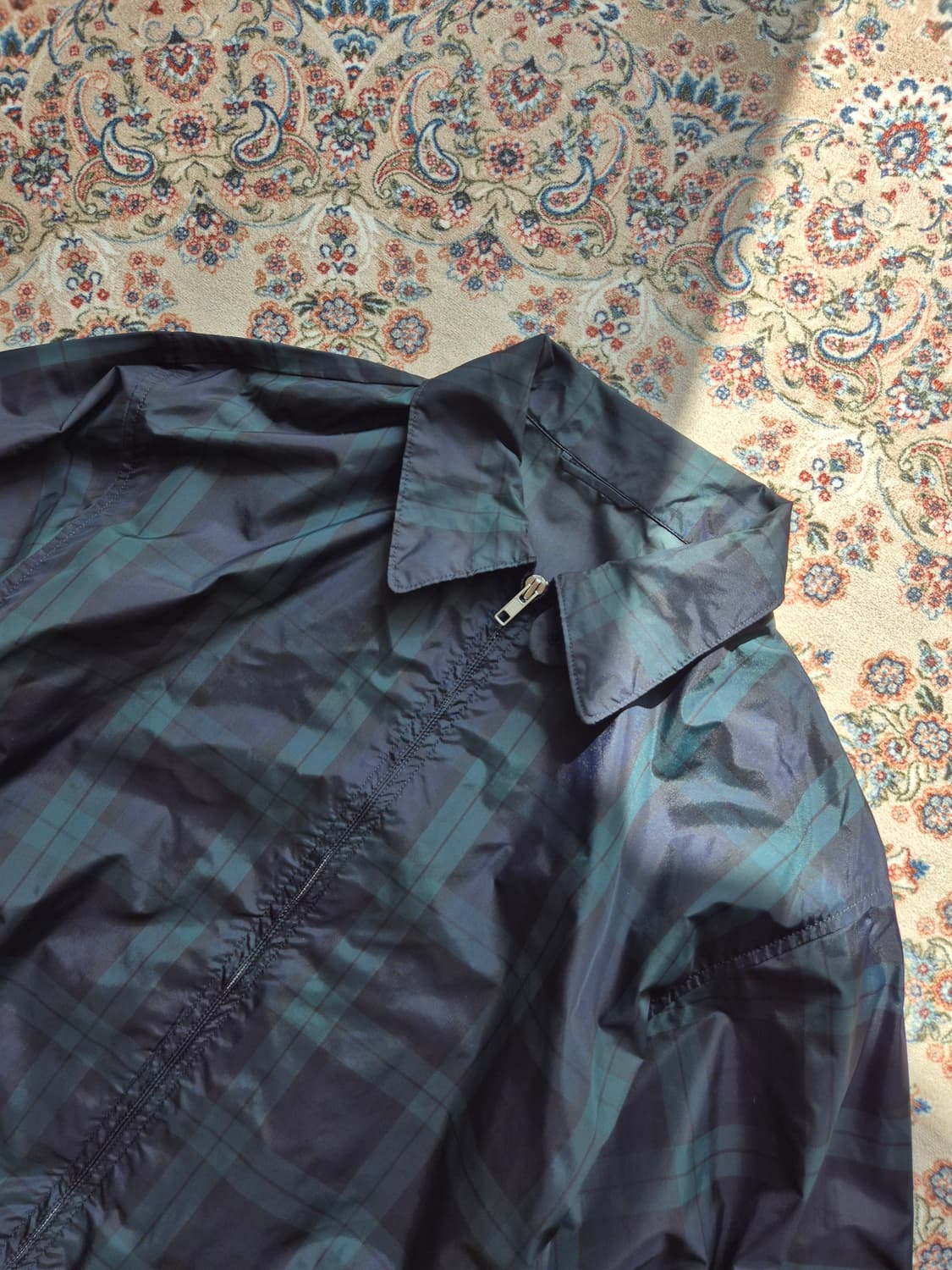 빔즈 블랙와치 블루종 상품이미지2