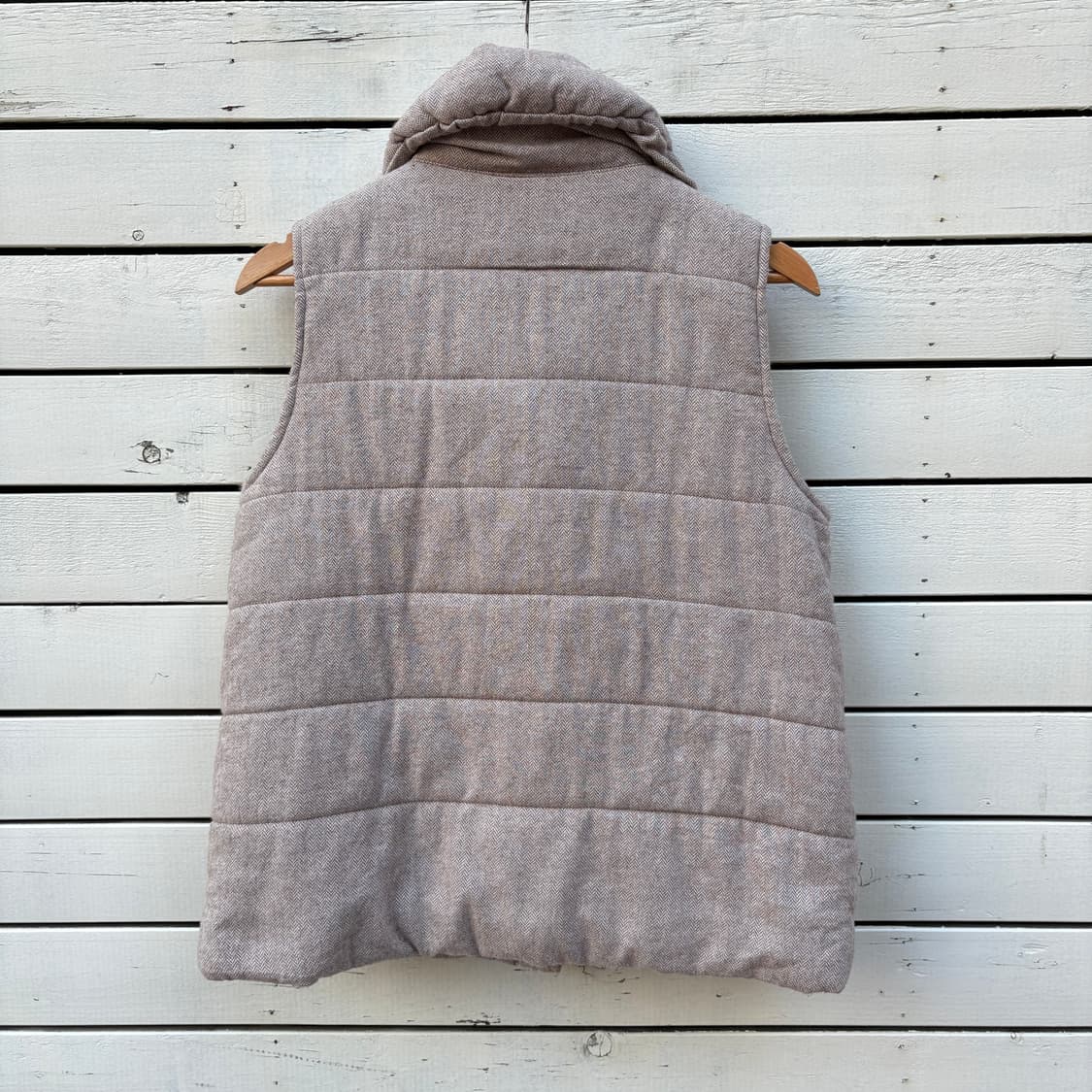 Harris Tweed 해리스트위드 패딩 조끼 상품이미지2