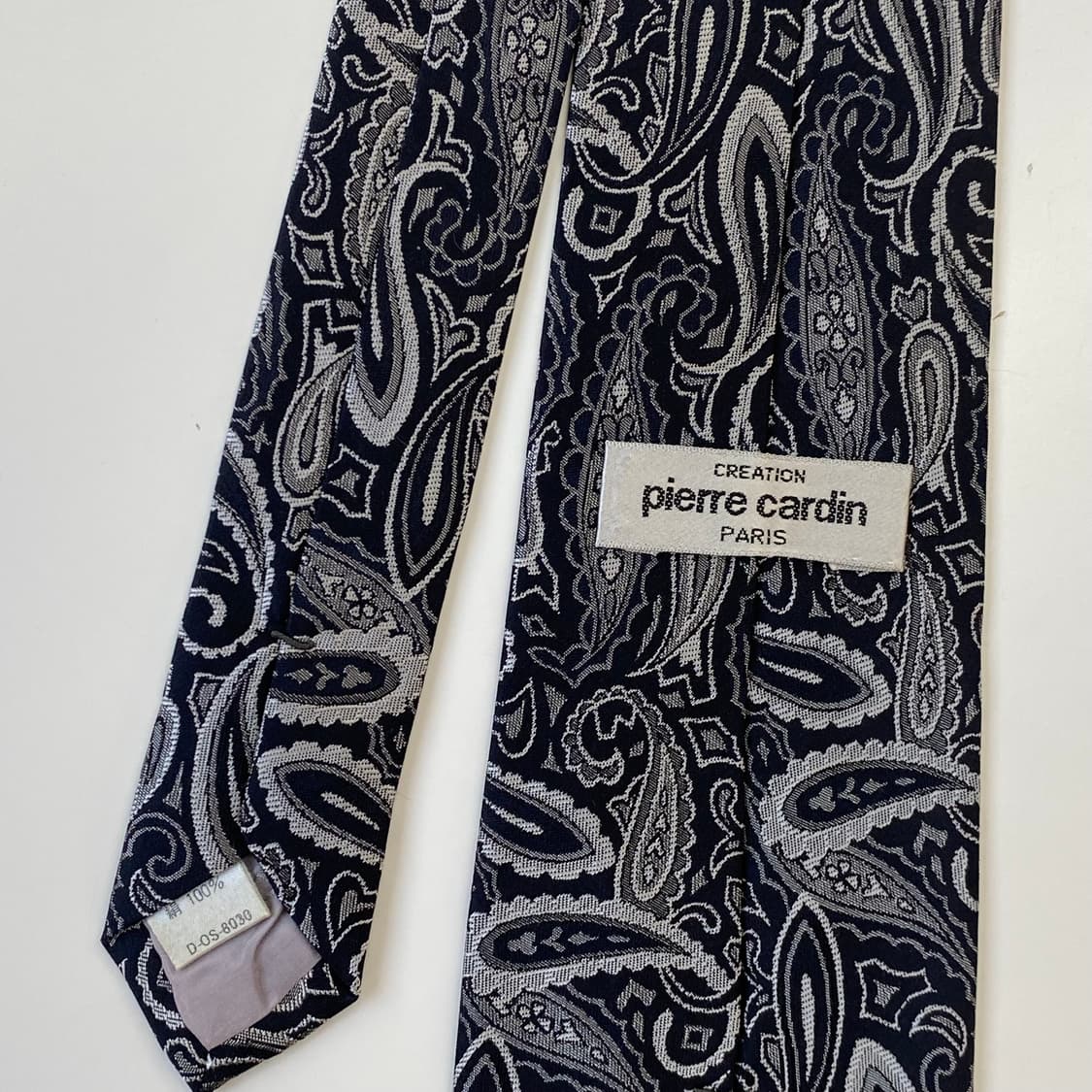 피에르가르뎅 (Pierre Cardin)명품정품 페이즐리넥타이8.4cm 상품이미지6