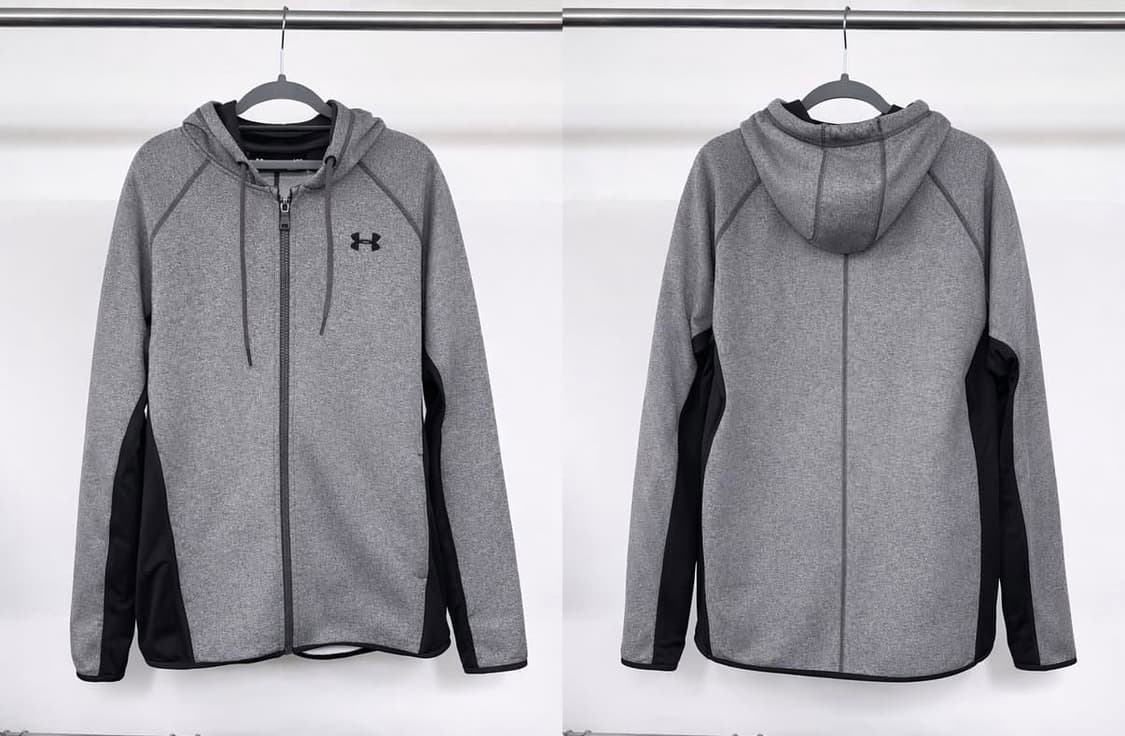 언더아머 후드 집업 자켓   상품이미지1