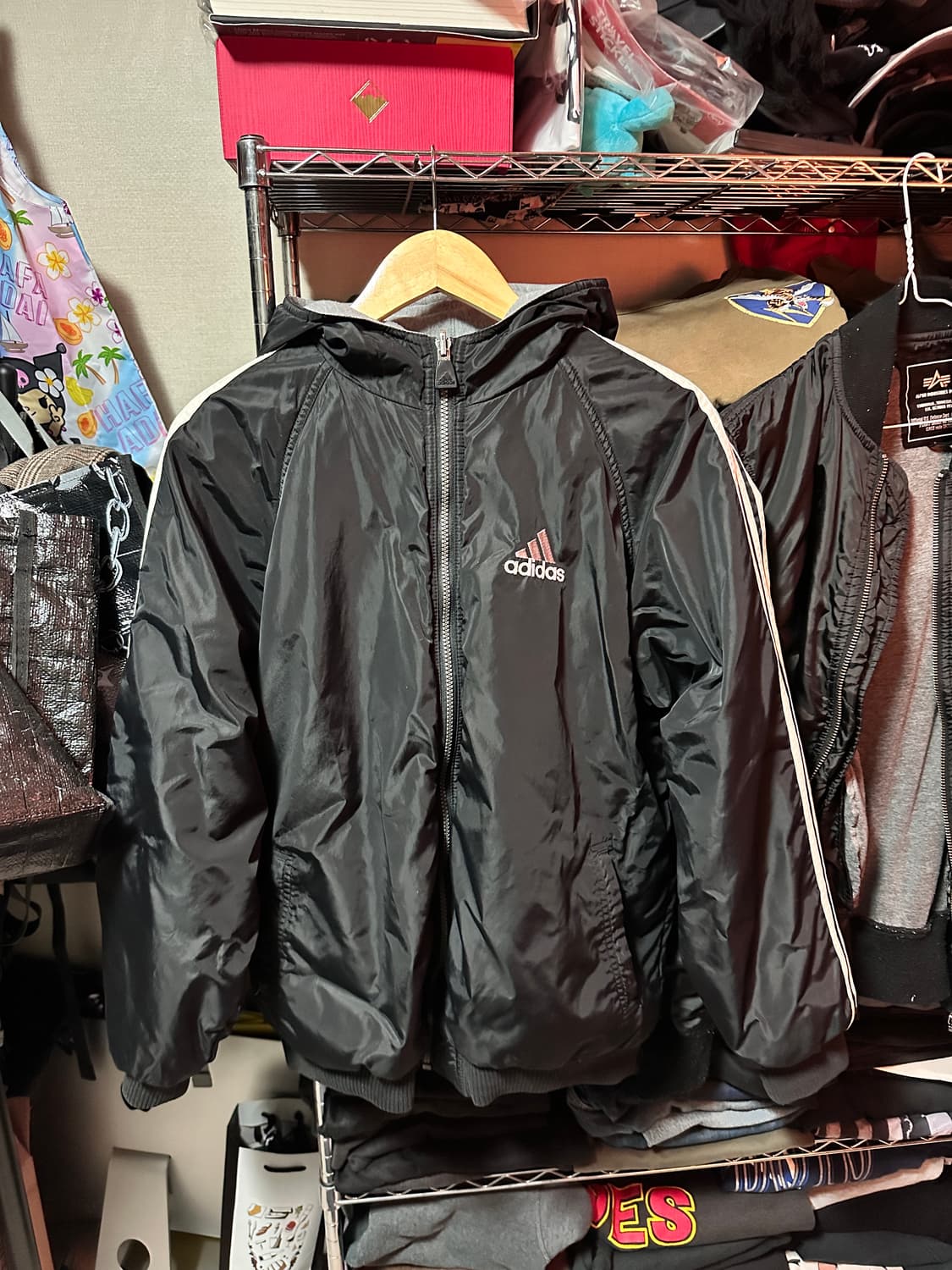 아디다스 리버시블 자켓 상품이미지1