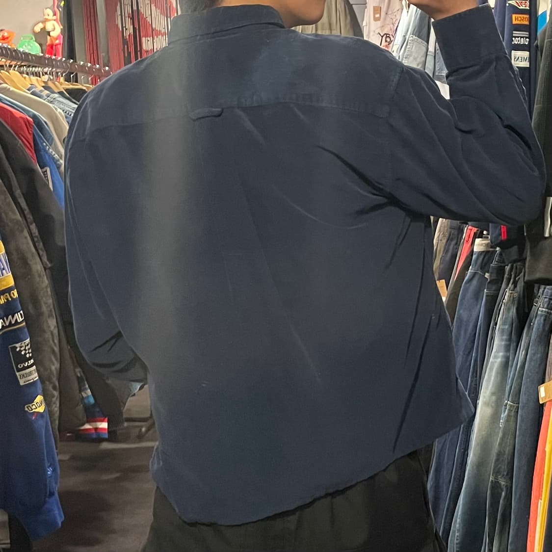 [IM] carhartt 칼하트 네이비 긴팔셔츠 상품이미지7