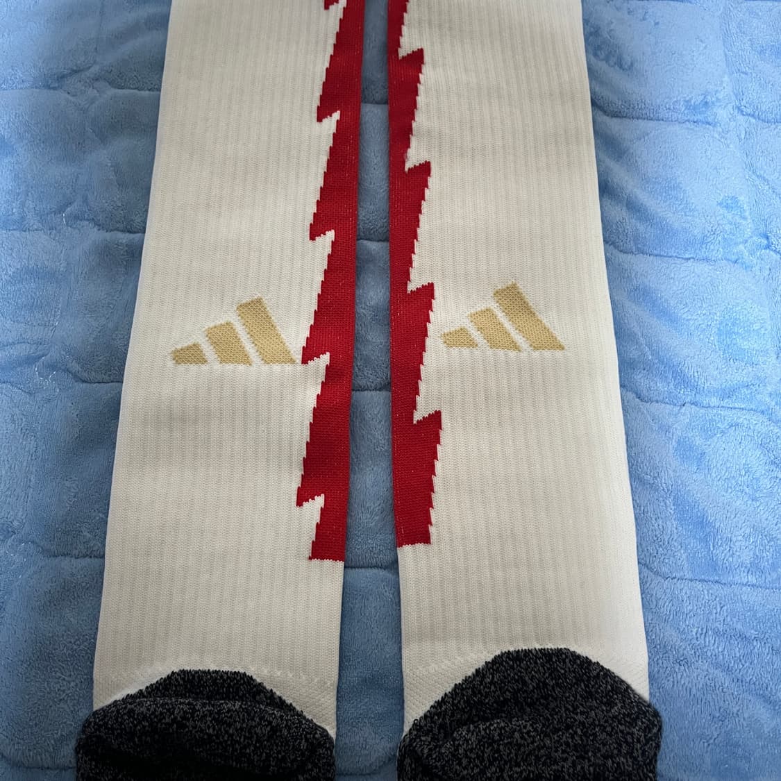 아디다스 아스날 23/24 풋볼 삭스 축구 양말 M 상품이미지5