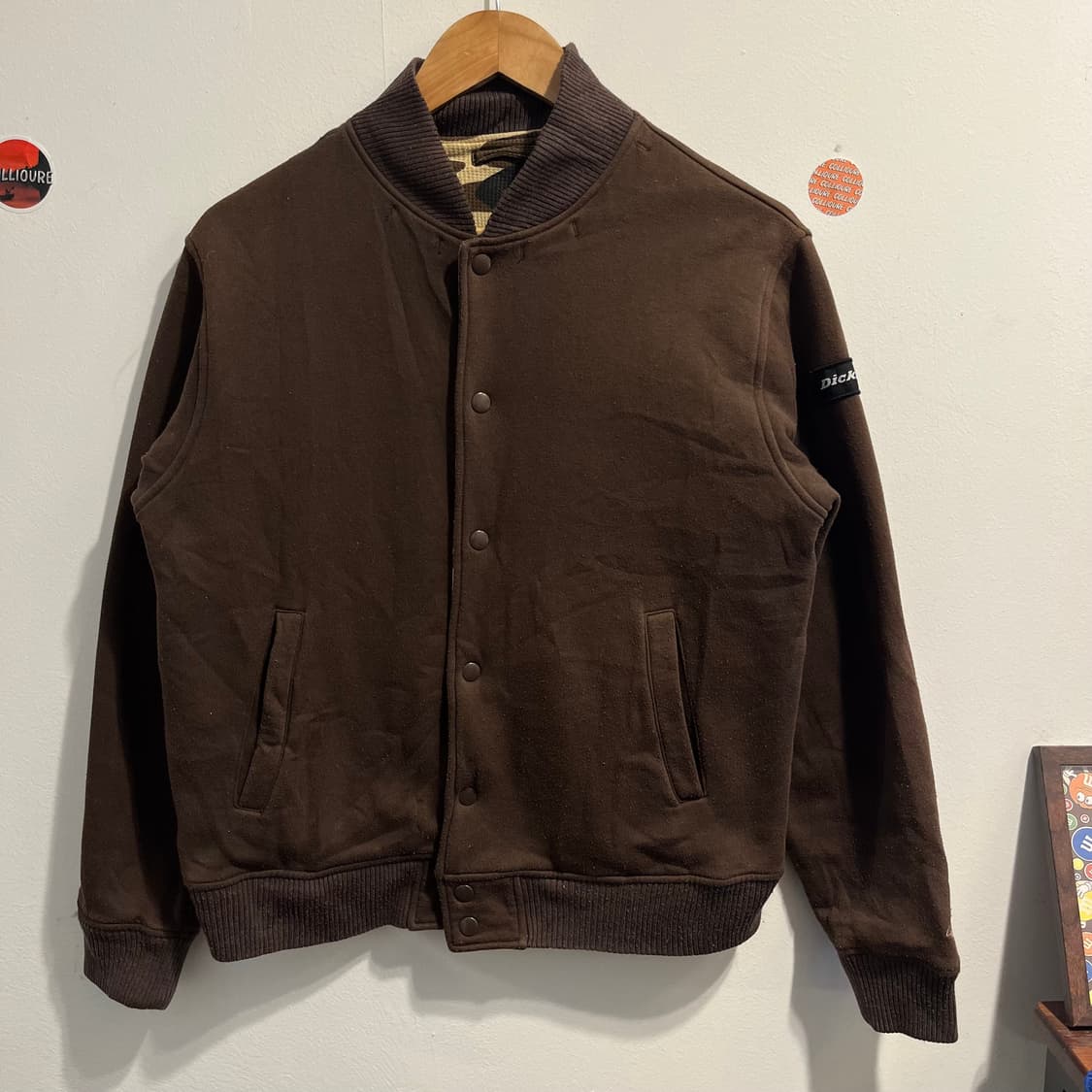 디키즈 양면 와플 카모 자켓 상품이미지2